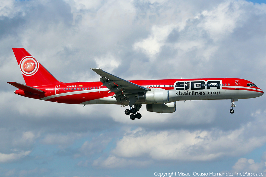 Santa Barbara Airlines Boeing 757-236 (YV450T) | Photo 69104