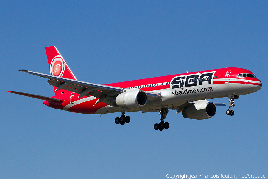Santa Barbara Airlines Boeing 757-236 (YV450T) | Photo 96388