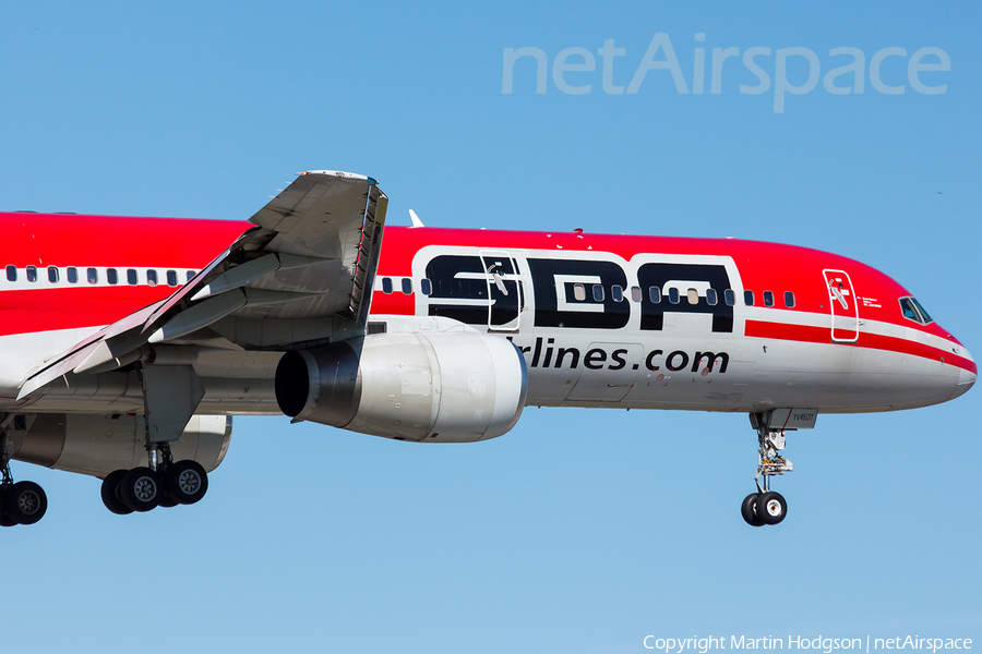 Santa Barbara Airlines Boeing 757-236 (YV450T) | Photo 97925
