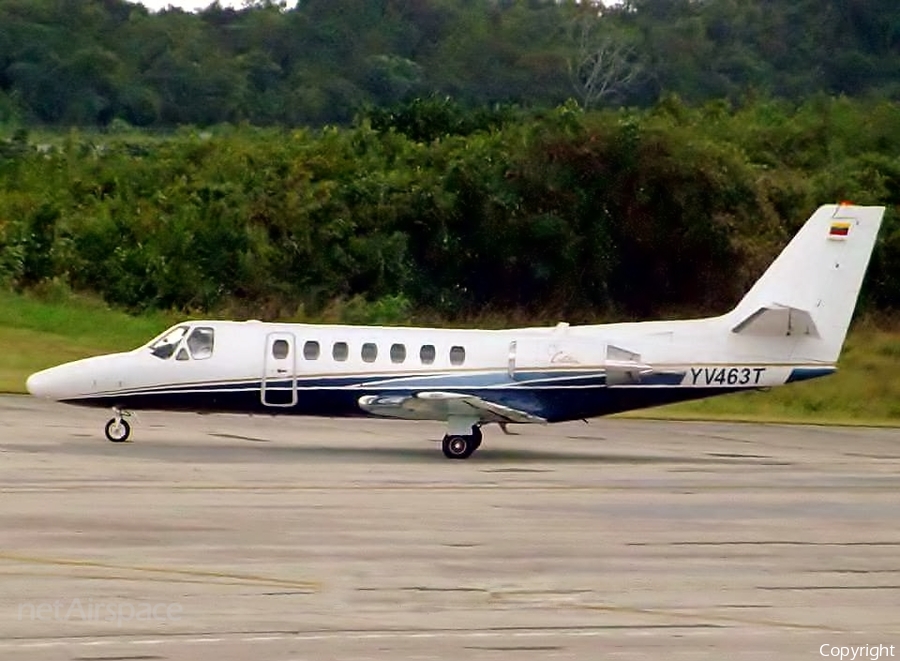 LTA Linea Turistica Aereotuy Cessna 560 Citation V (YV463T) | Photo 659979