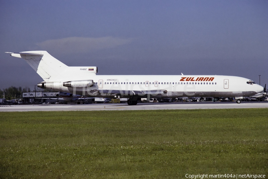 Zuliana Boeing 727-251 (YV466C) | Photo 347840