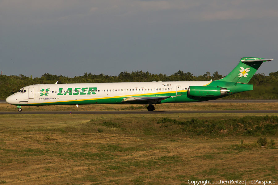 Laser Airlines McDonnell Douglas MD-81 (YV469T) | Photo 65983