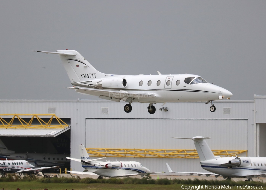 (Private) Raytheon Hawker 400XP (YV471T) | Photo 408541