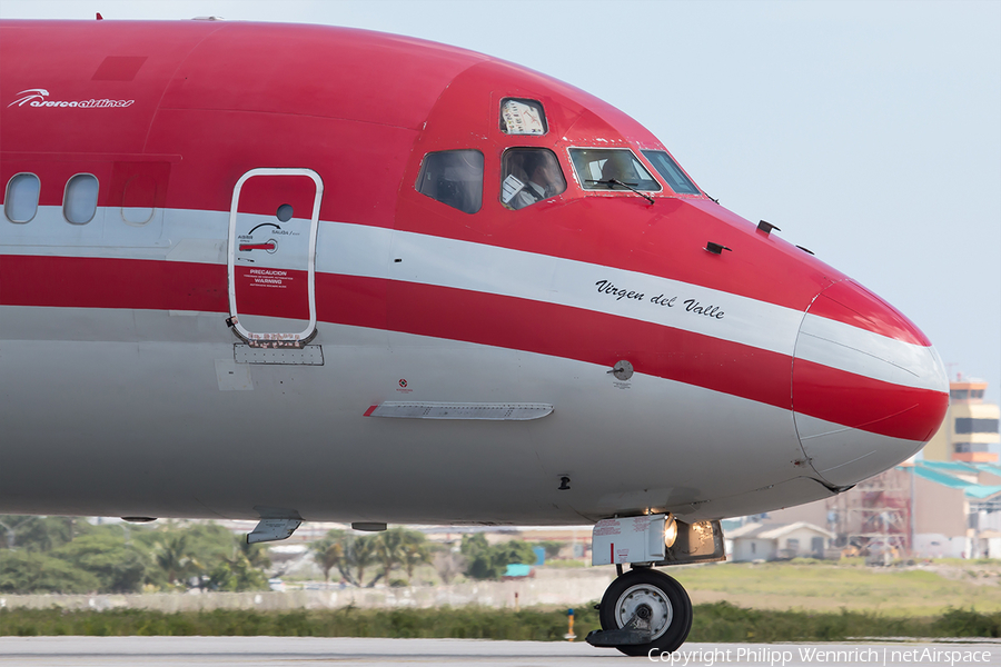 Santa Barbara Airlines McDonnell Douglas MD-83 (YV481T) | Photo 137924