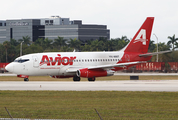 Avior Airlines Boeing 737-2Y5(Adv) (YV488T) at  Miami - International, United States