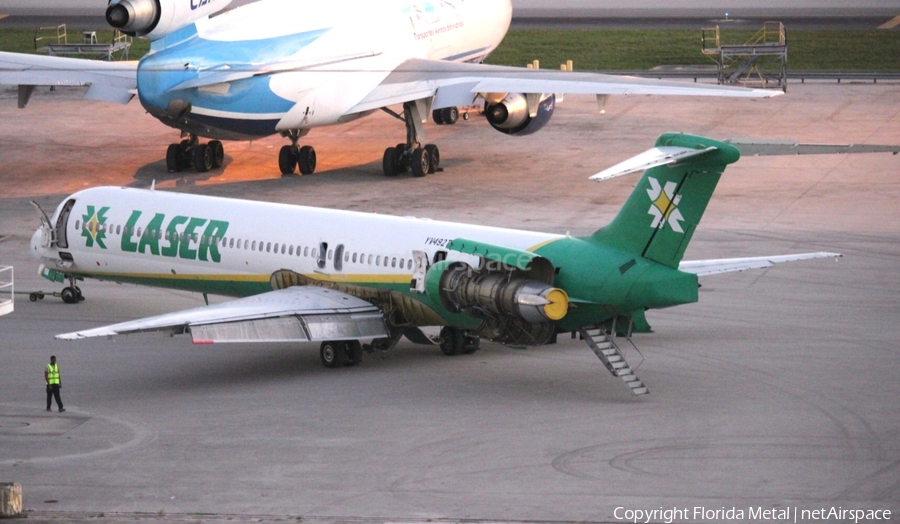 Laser Airlines McDonnell Douglas MD-81 (YV492T) | Photo 302115