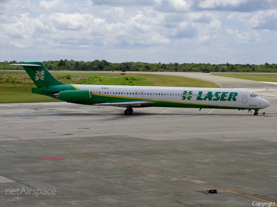 Laser Airlines McDonnell Douglas MD-81 (YV492T) | Photo 107042