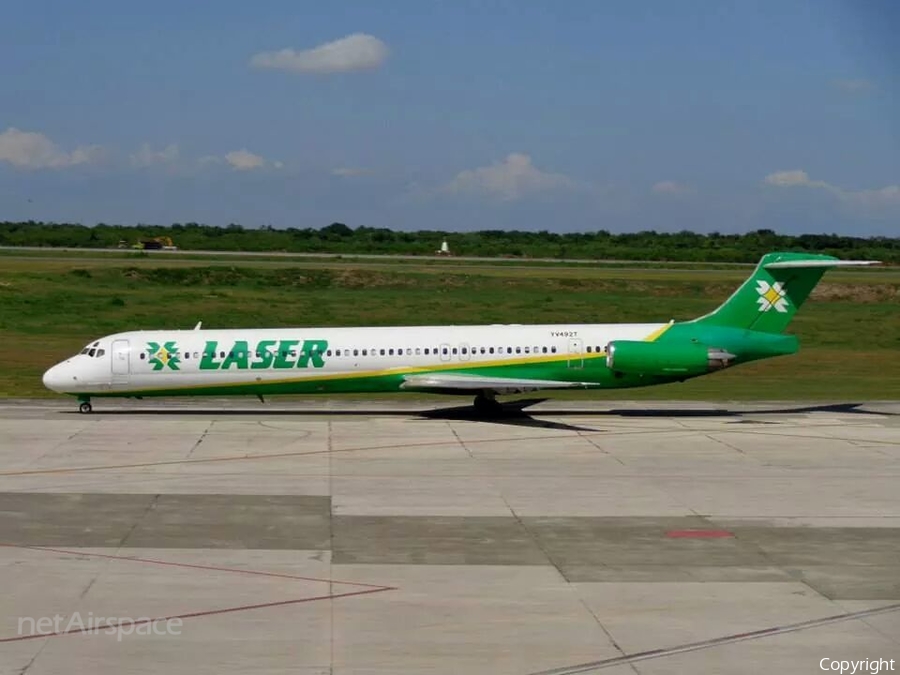 Laser Airlines McDonnell Douglas MD-81 (YV492T) | Photo 53608