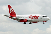 Avior Airlines Boeing 737-2Y5(Adv) (YV495T) at  Miami - International, United States