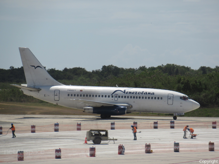 Venezolana Boeing 737-291(Adv) (YV502T) | Photo 313356