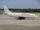Venezolana Boeing 737-291(Adv) (YV502T) at  Santo Domingo - Las Americas-JFPG International, Dominican Republic