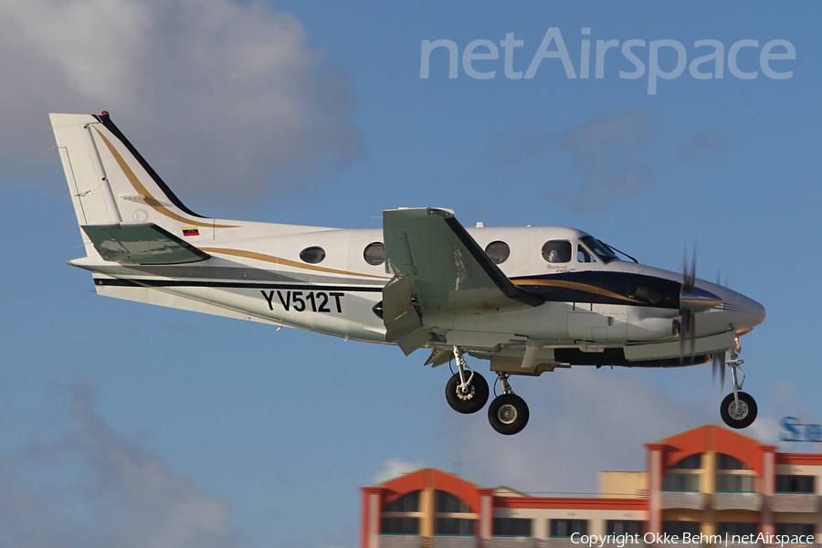 (Private) Beech C90GT King Air (YV512T) | Photo 70443