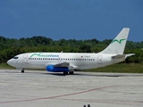 Venezolana Boeing 737-230(Adv) (YV513T) at  Santo Domingo - Las Americas-JFPG International, Dominican Republic