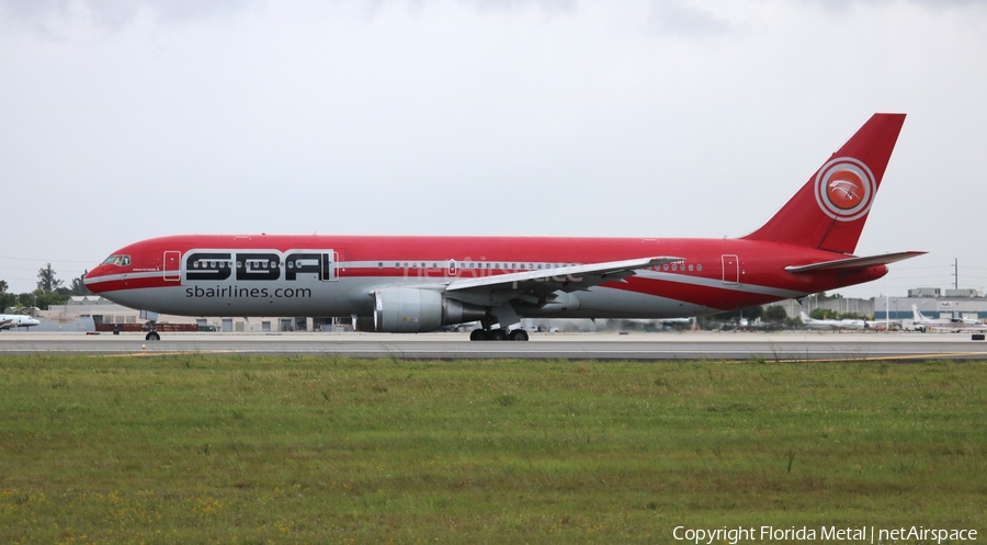 Santa Barbara Airlines Boeing 767-3P6(ER) (YV528T) | Photo 408542