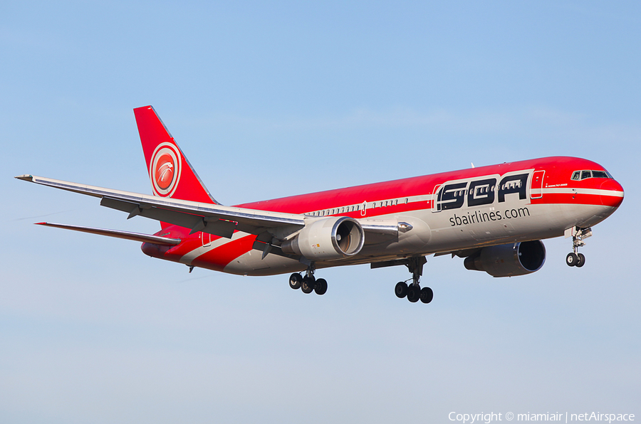 Santa Barbara Airlines Boeing 767-3P6(ER) (YV528T) | Photo 63477