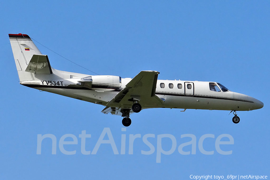 (Private) Cessna 560 Citation Ultra (YV534T) | Photo 70519