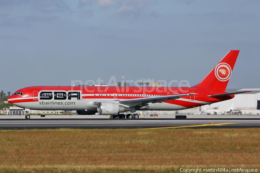 Santa Barbara Airlines Boeing 767-3P6(ER) (YV545T) | Photo 63468