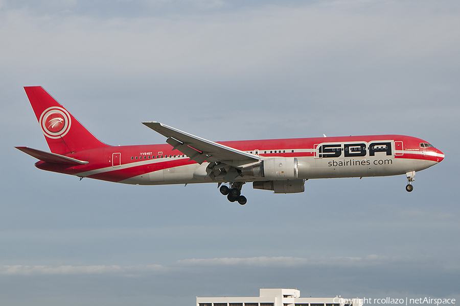 Santa Barbara Airlines Boeing 767-3P6(ER) (YV545T) | Photo 97722