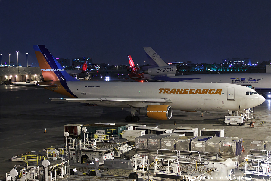 Transcarga International Airways Airbus A300B4-203(F) (YV560T) | Photo 112730