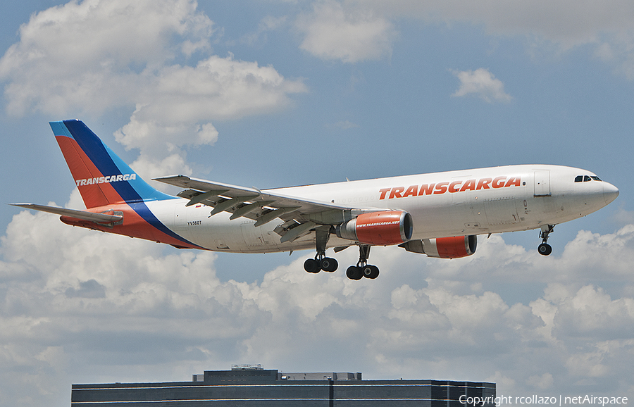 Transcarga International Airways Airbus A300B4-203(F) (YV560T) | Photo 134185
