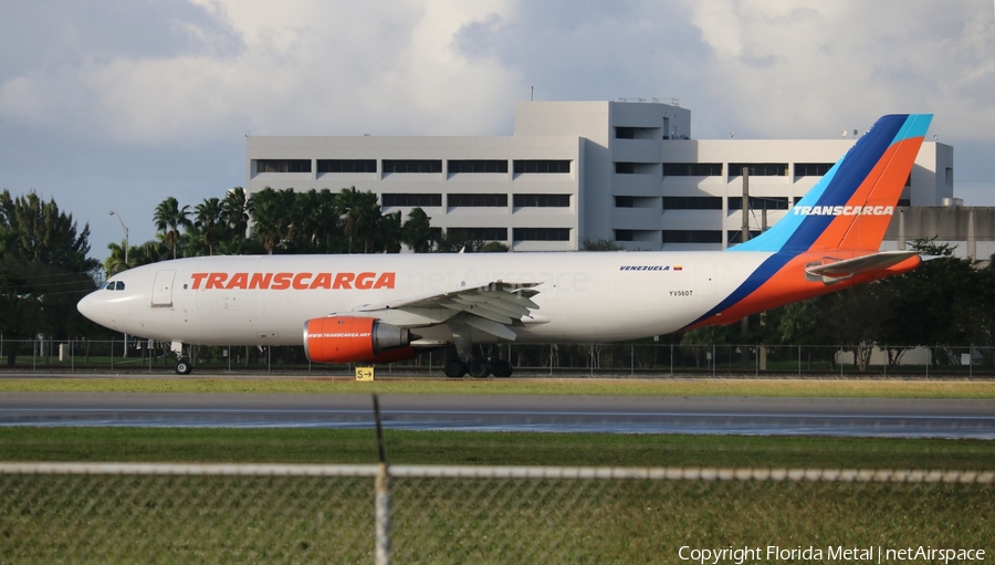 Transcarga International Airways Airbus A300B4-203(F) (YV560T) | Photo 324974