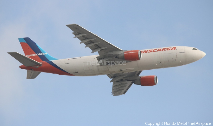 Transcarga International Airways Airbus A300B4-203(F) (YV560T) | Photo 408543