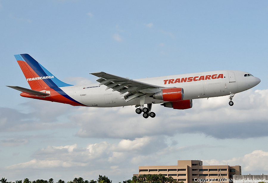 Transcarga International Airways Airbus A300B4-203(F) (YV560T) | Photo 63756