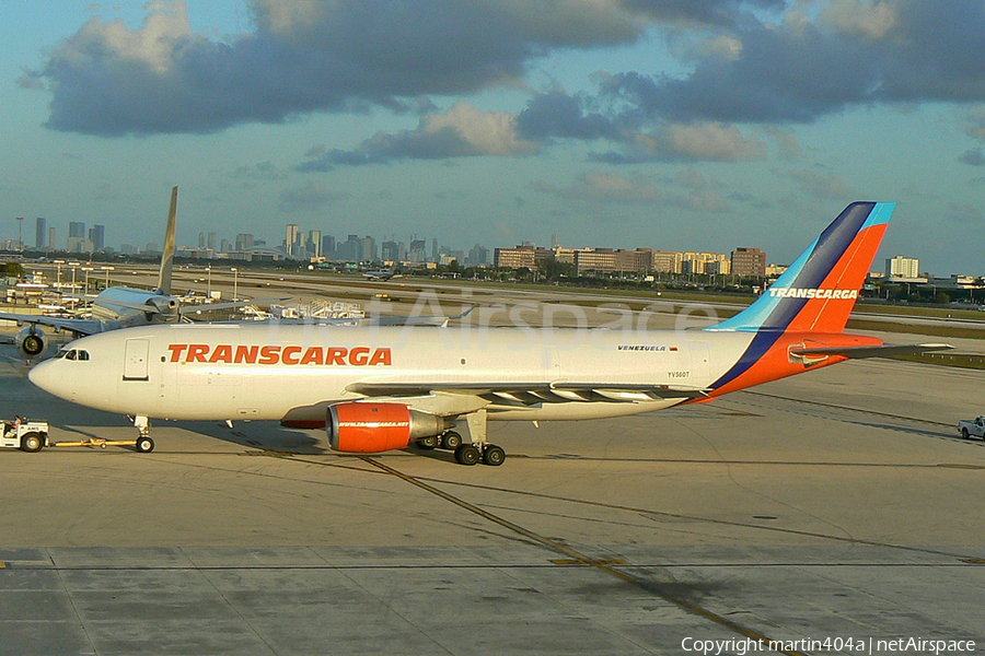 Transcarga International Airways Airbus A300B4-203(F) (YV560T) | Photo 69133