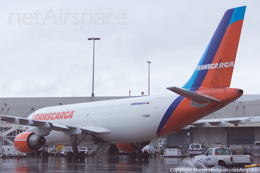 Transcarga International Airways Airbus A300B4-203(F) (YV560T) | Photo 96827