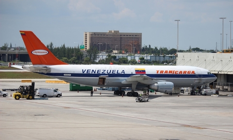 Transcarga International Airways Airbus A300B4-203(F) (YV562T) at  Miami - International, United States