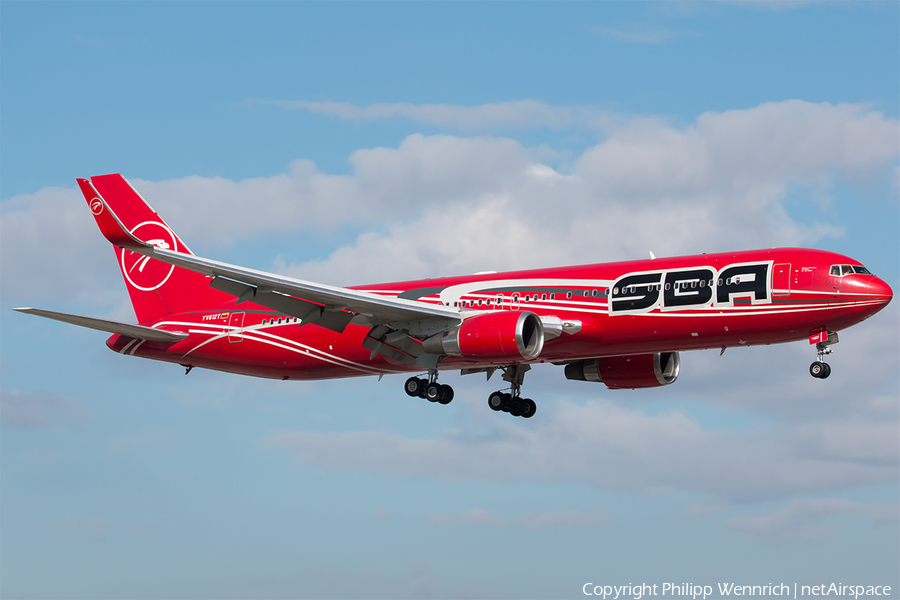 Santa Barbara Airlines Boeing 767-3S1(ER) (YV612T) | Photo 137597