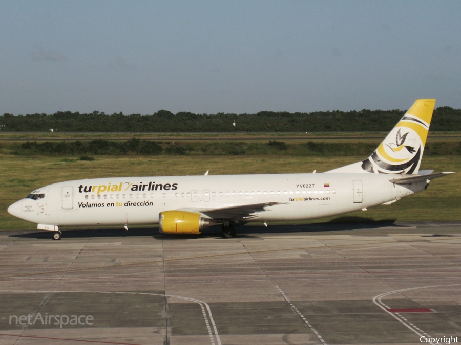 Turpial Airlines Boeing 737-4H6 (YV622T) | Photo 372488