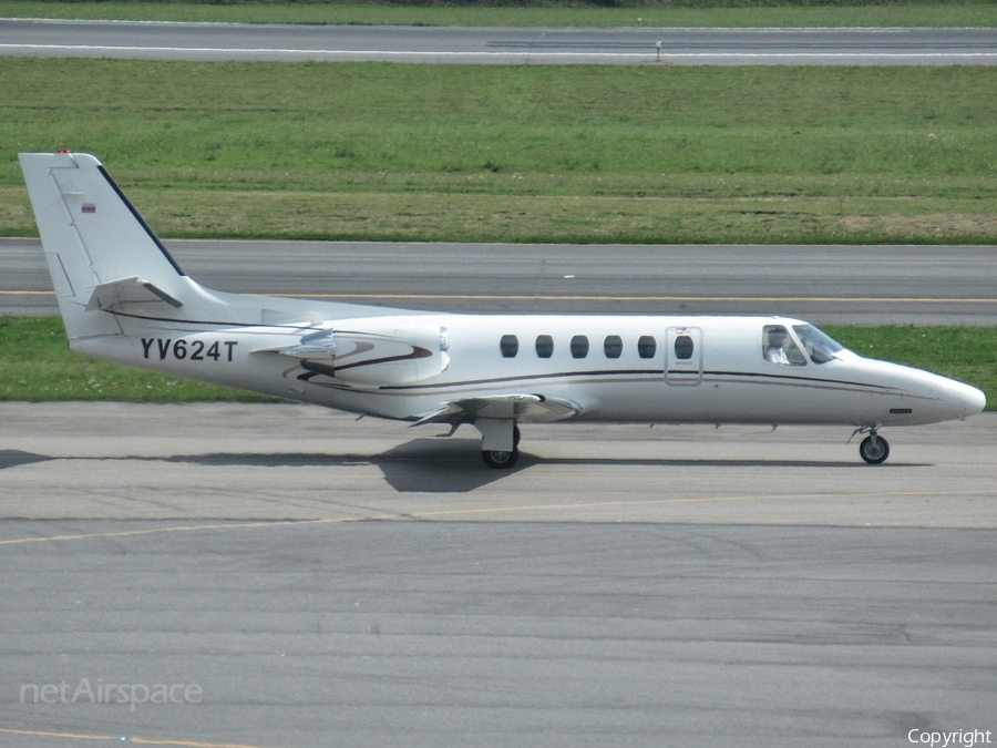 (Private) Cessna 550 Citation II (YV624T) | Photo 303886