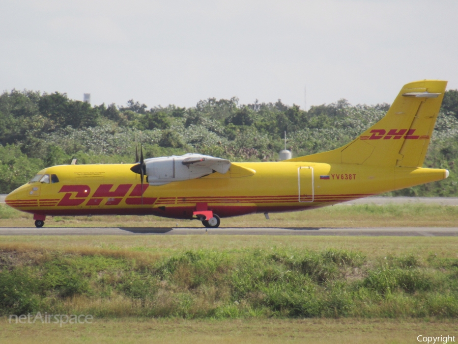 DHL (Vensecar Internacional) ATR 42-300(F) (YV638T) | Photo 372652