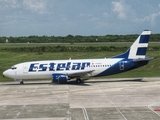 Estelar Latinoamerica Boeing 737-33A (YV642T) at  Santo Domingo - Las Americas-JFPG International, Dominican Republic