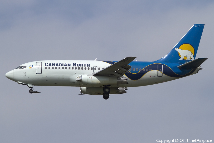 Canadian North Boeing 737-217(Adv) (C-GKCP) | Photo 443181