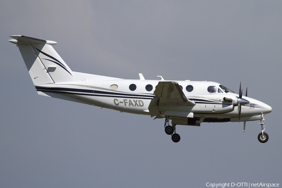 Integra Air Beech King Air B200 (C-FAXD) | Photo 443510