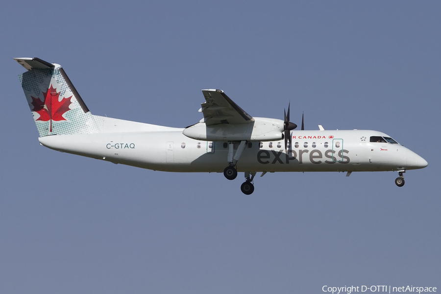 Air Canada Express (Jazz) de Havilland Canada DHC-8-301 (C-GTAQ) | Photo 443518