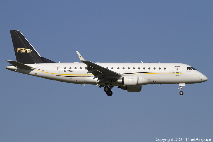 Flair Airlines Embraer ERJ-175LR (ERJ-170-200LR) (C-GSCL) | Photo 443532