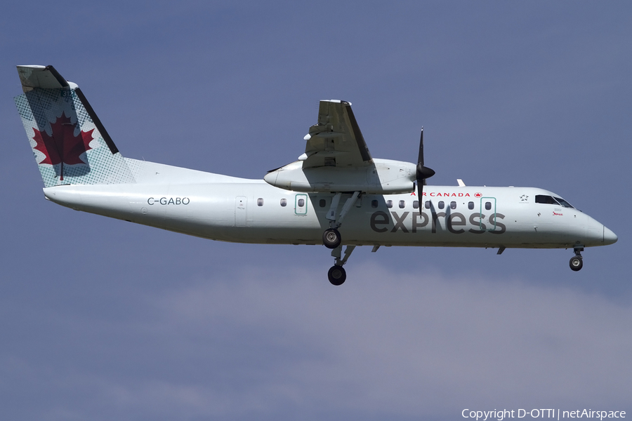 Air Canada Express (Jazz) de Havilland Canada DHC-8-311 (C-GABO) | Photo 443930