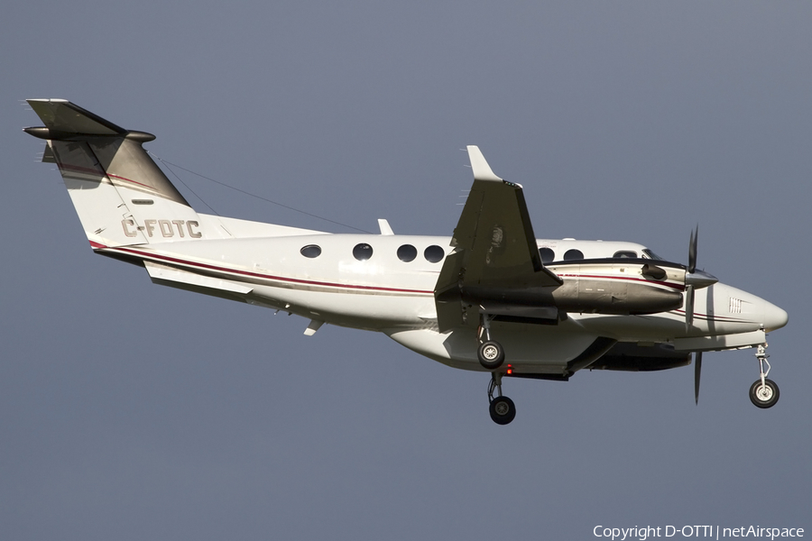 Sunwest Aviation Beech King Air 350 (C-FDTC) | Photo 444260