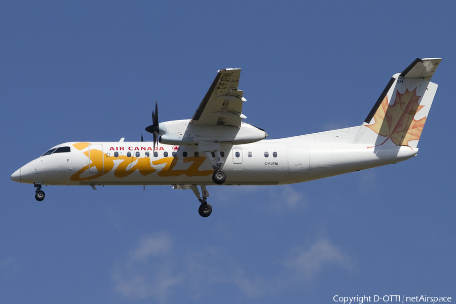 Air Canada Jazz de Havilland Canada DHC-8-311 (C-FJFM) | Photo 445451