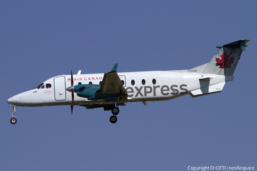 Air Canada Express (Air Georgian) Beech 1900D (C-GAAS) | Photo 445466