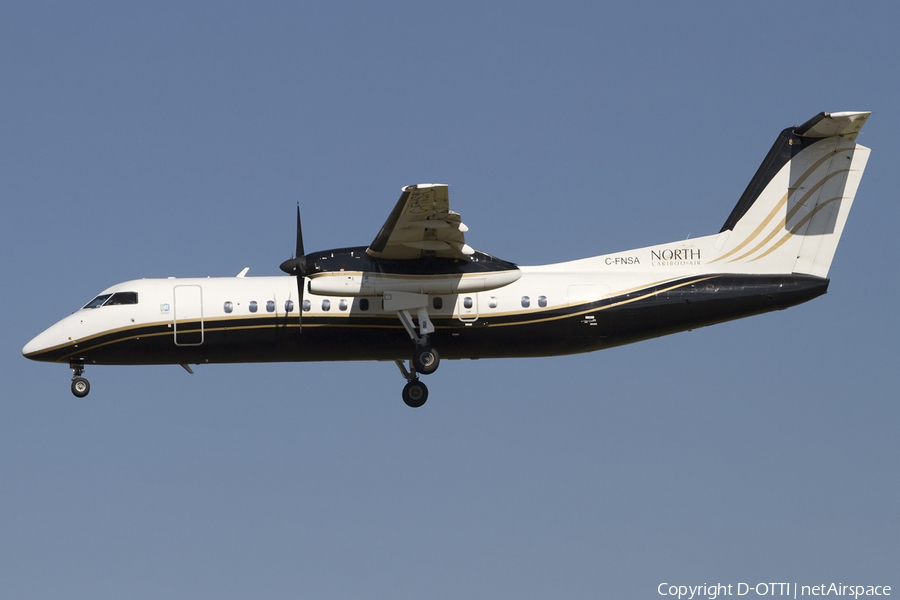 North Cariboo Air de Havilland Canada DHC-8-315 (C-FNSA) | Photo 445478