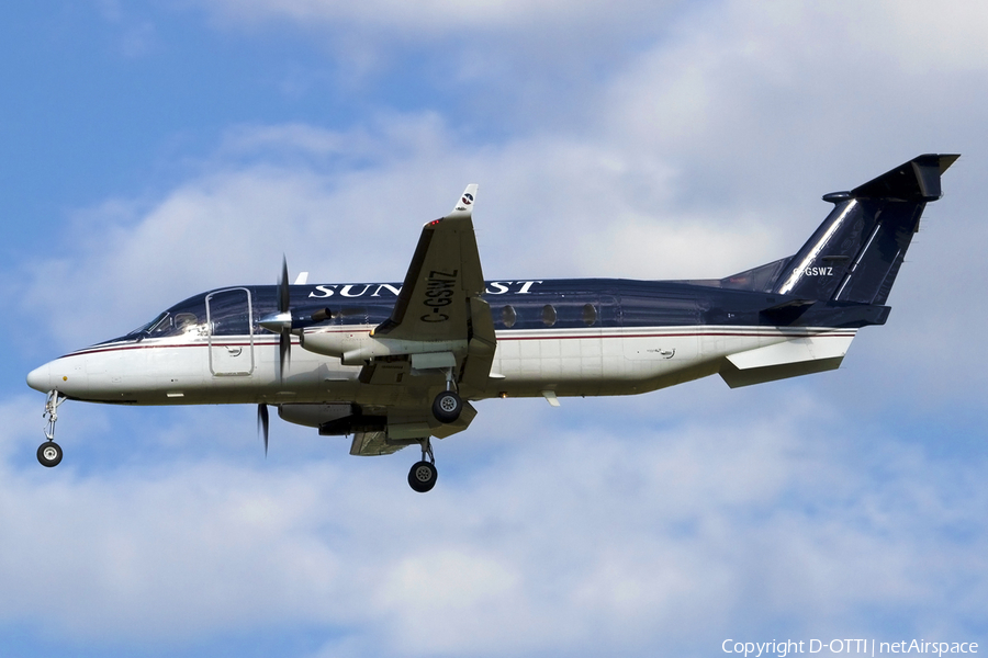 Sunwest Aviation Beech 1900D (C-GSWZ) | Photo 445525