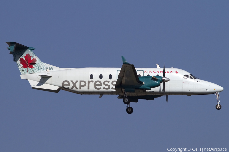Air Canada Express (Air Georgian) Beech 1900D (C-GAAV) | Photo 453652