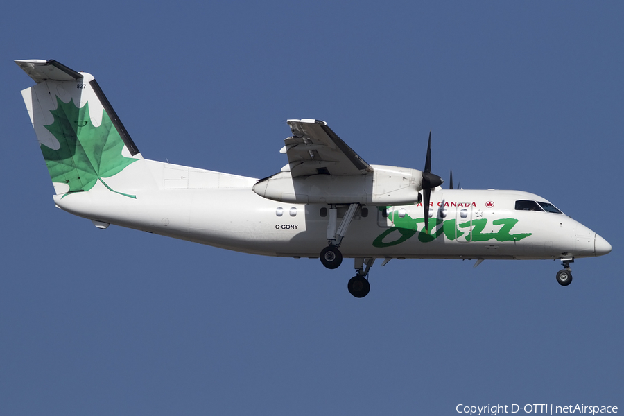 Air Canada Jazz de Havilland Canada DHC-8-102 (C-GONY) | Photo 453661