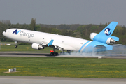 AV Cargo McDonnell Douglas MD-11F (Z-BAM) at  Liege - Bierset, Belgium