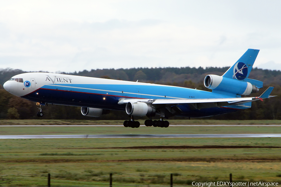 Avient Aviation McDonnell Douglas MD-11F (Z-BVT) | Photo 279830