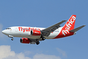 FlyAfrica Boeing 737-55S (Z-FAA) at  Johannesburg - O.R.Tambo International, South Africa